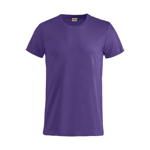 Basic T-shirt Junior helder lila,90-100