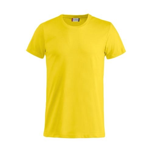 Basic T-shirt Junior lemon,90-100