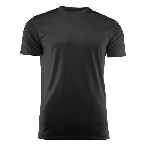 Printer Run Active t-shirt zwart,l