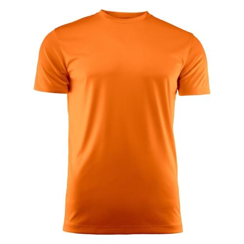 Printer Run Active t-shirt oranje,l