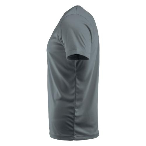 Printer Run Active t-shirt metal,l