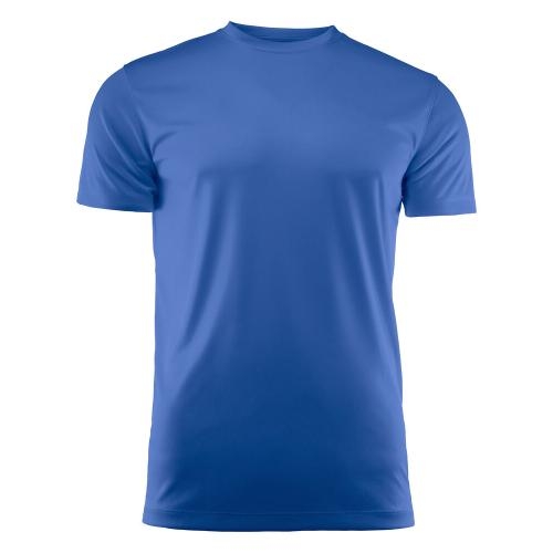 Printer Run Active t-shirt metal,l
