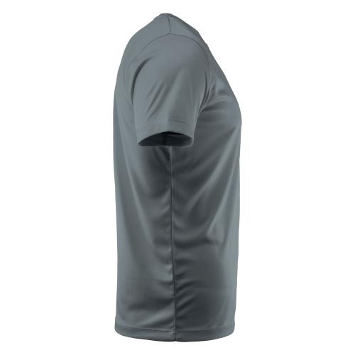 Printer Run Active t-shirt metal,l