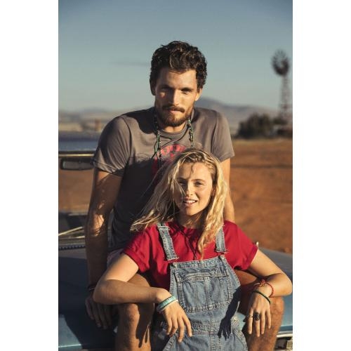 Printer Heavy T-shirt RSX  grey steel,3xl