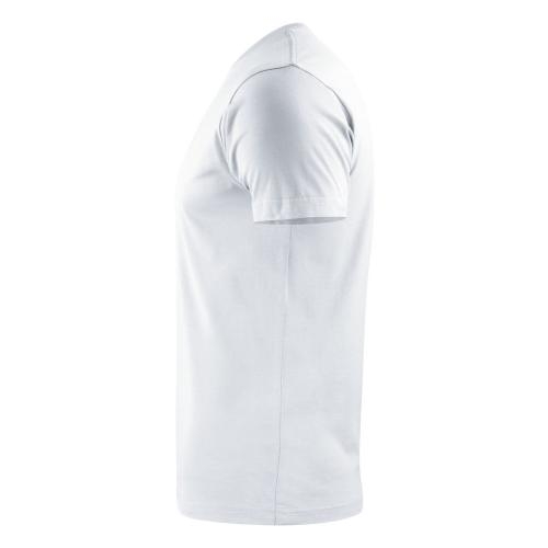 Printer Heavy T-shirt RSX  wit,l