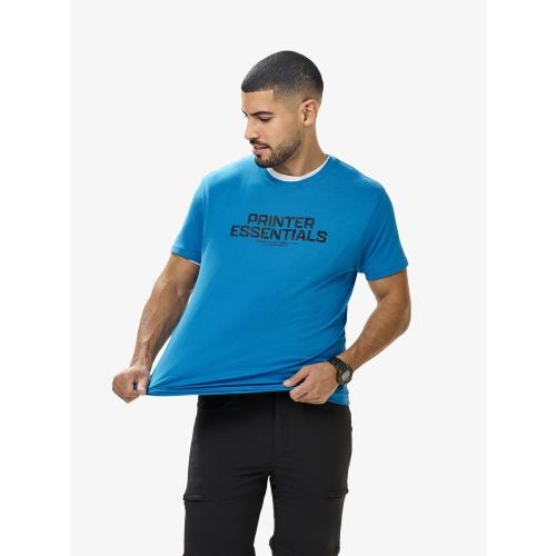 Printer Heavy T-shirt RSX  wit,l