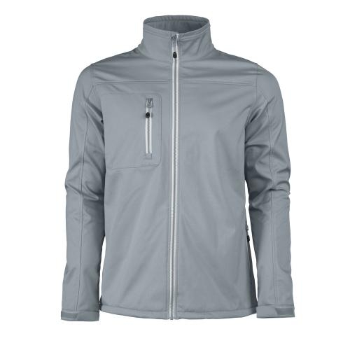 Printer Vert softshell jas metal,3xl