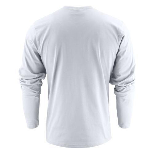 Heavy T-shirt Longsleeve wit,l