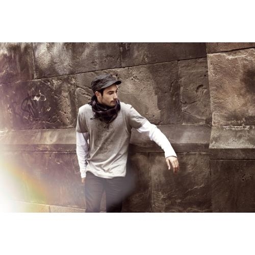 Heavy T-shirt Longsleeve wit,l