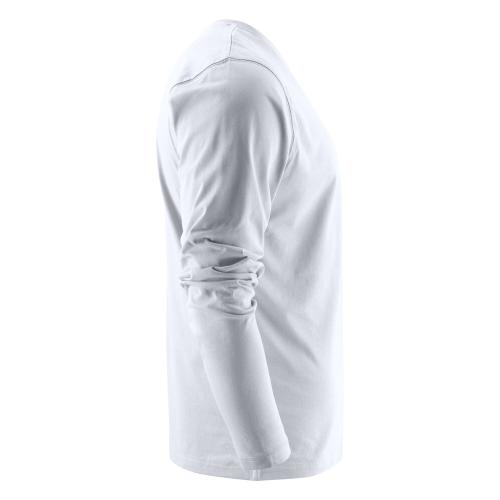 Heavy T-shirt Longsleeve wit,l