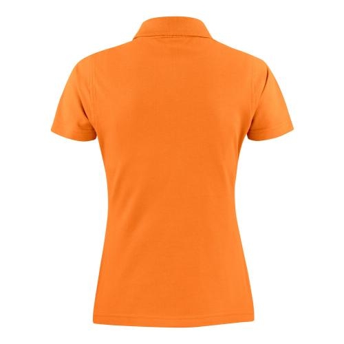 Printer Surf dames polo oranje,l