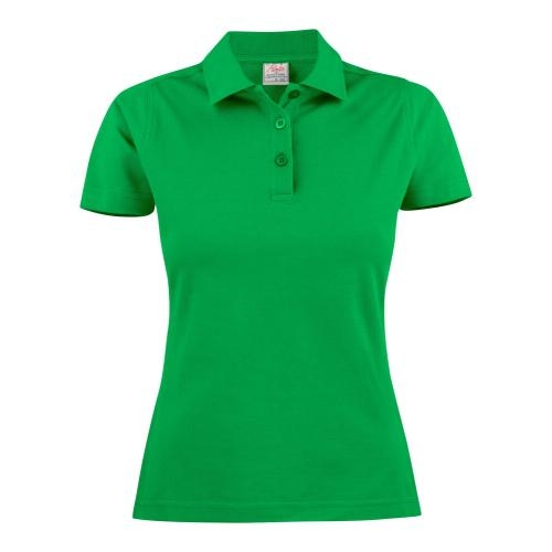 Printer Surf dames polo frisgroen,l
