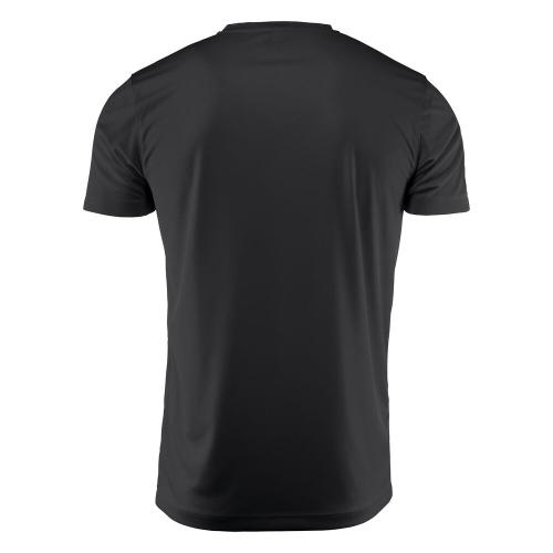 Printer Run T-shirt Junior zwart,120
