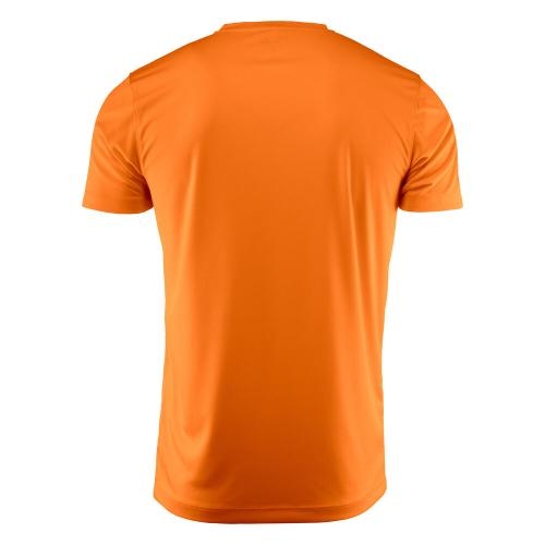 Printer Run T-shirt Junior fel oranje,120