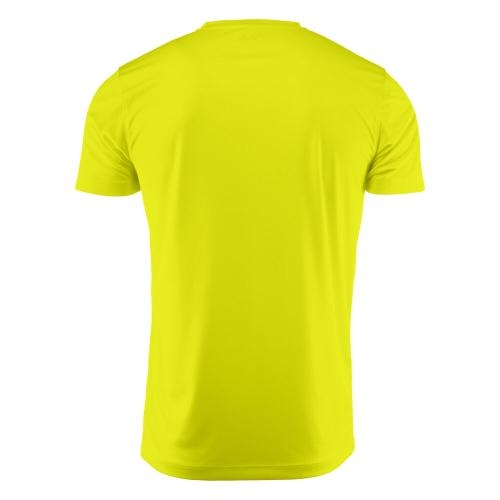 Printer Run T-shirt Junior neon yellow,120