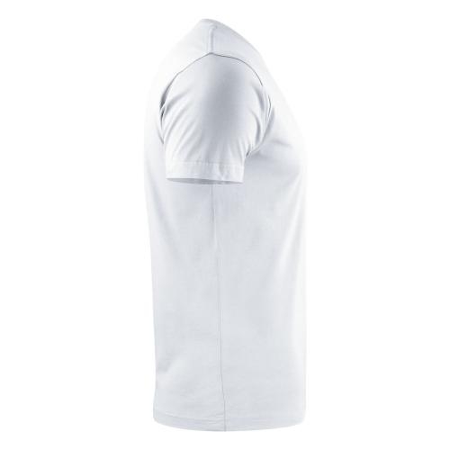 Modern licht heren T-shirt  wit,l