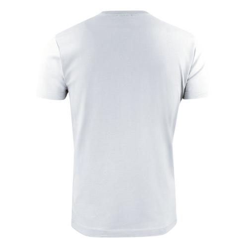 Modern licht heren T-shirt  wit,l