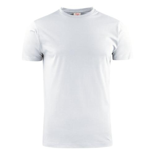 Modern licht heren T-shirt  wit,l