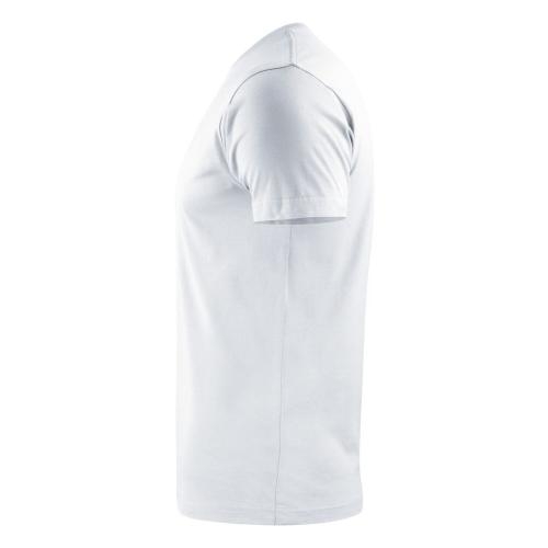 Modern licht heren T-shirt  wit,l