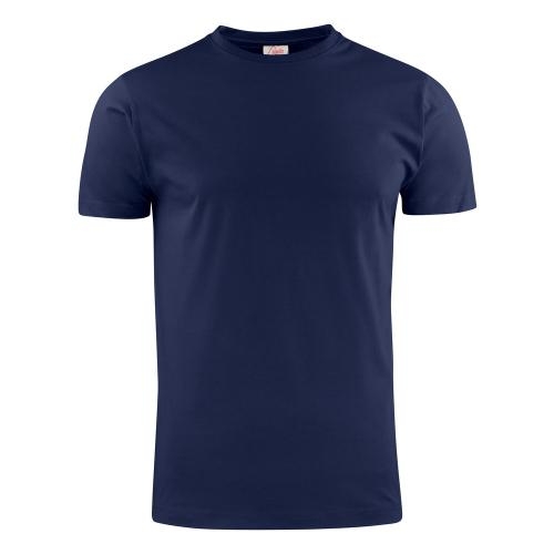 Modern licht heren T-shirt  navy,l