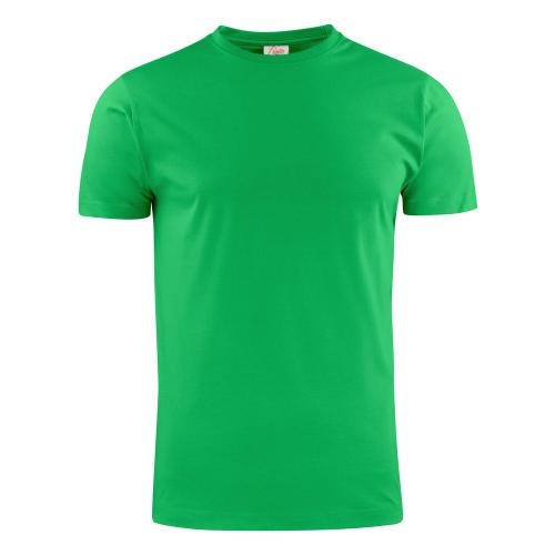 Modern licht heren T-shirt  frisgroen,l