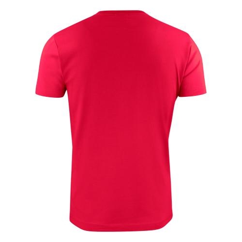 Modern licht heren T-shirt  rood,3xl