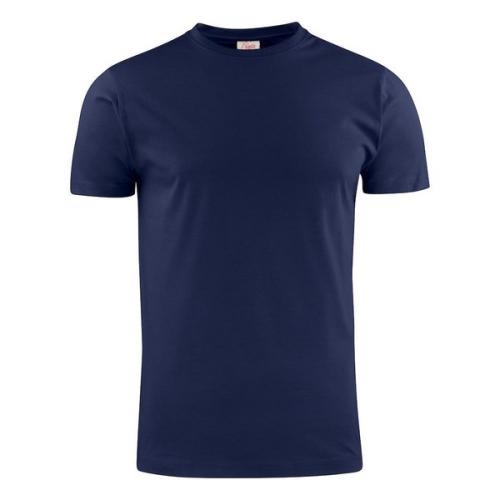 Modern licht heren T-shirt  navy,3xl
