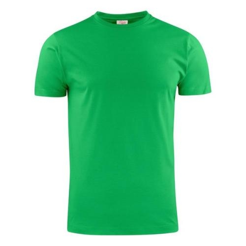 Modern licht heren T-shirt  frisgroen,3xl