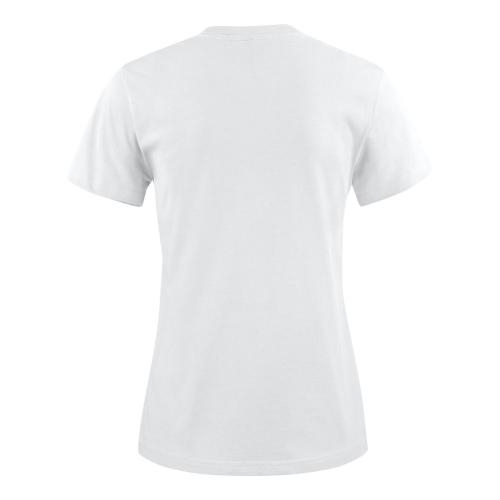 Modern licht dames T-shirt wit,m