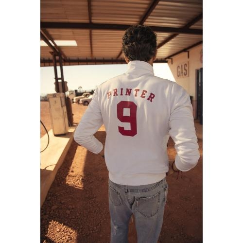 Sweater Javelin RSX wit,5xl