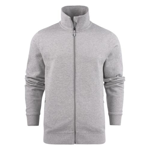 Sweater Javelin RSX grijs gemeleerd,l