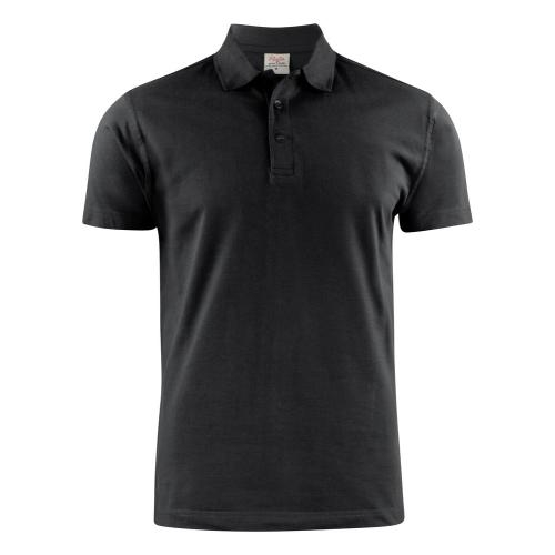 Printer polo Surf RSX Piké zwart,5xl