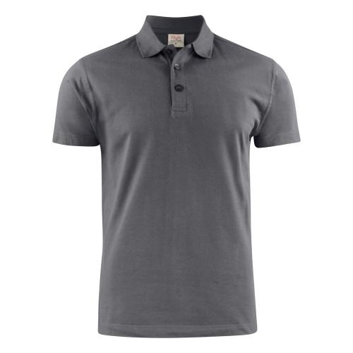 Printer polo Surf RSX Piké staalgrijs,5xl