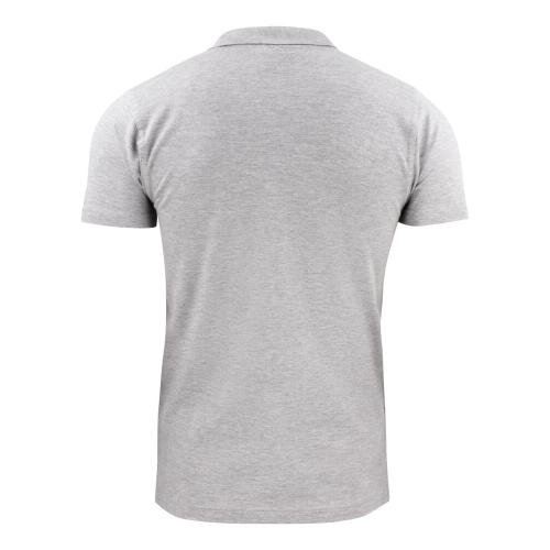 Printer polo Surf RSX Piké lichtgrijs,3xl