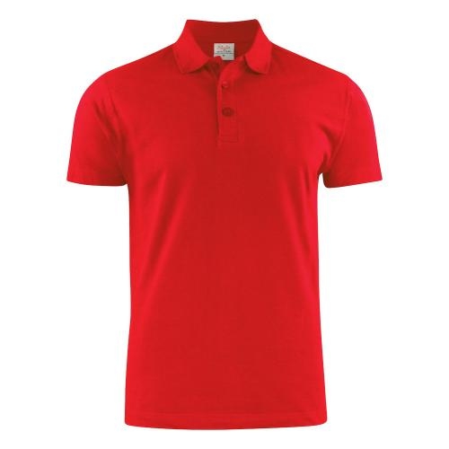 Printer polo Surf RSX Piké rood,3xl