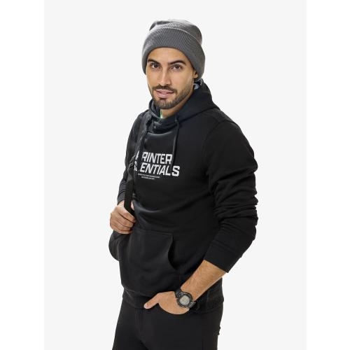 Printer Fastpitch hooded sweater wit,3xl