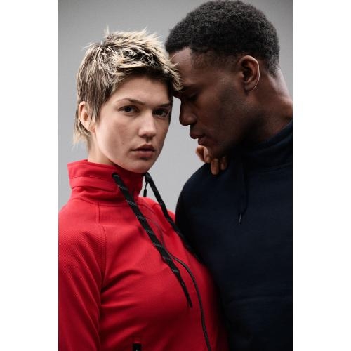 Printer Fastpitch hooded sweater wit,3xl