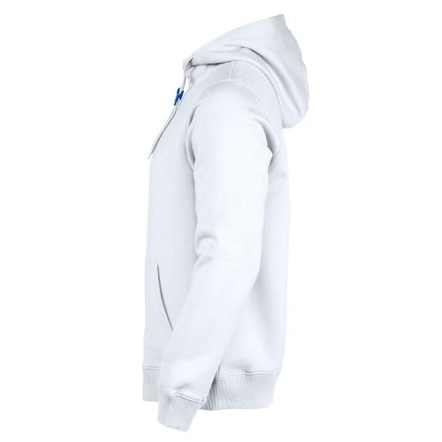 Printer Fastpitch hooded sweater wit,3xl