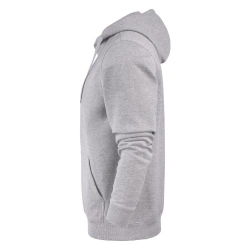 Printer Fastpitch hooded sweater wit,3xl