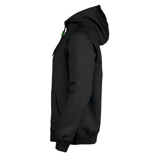 Printer Fastpitch hooded sweater wit,3xl