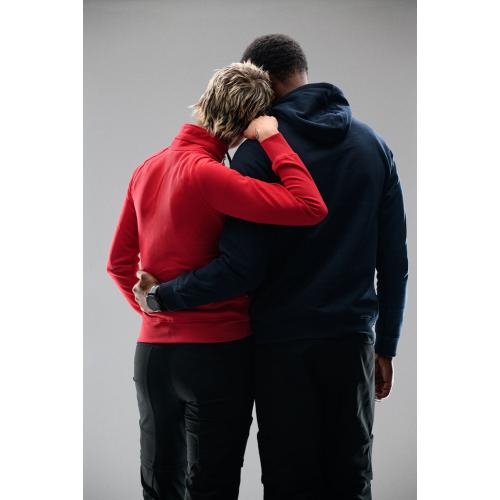 Printer Fastpitch hooded sweater wit,3xl