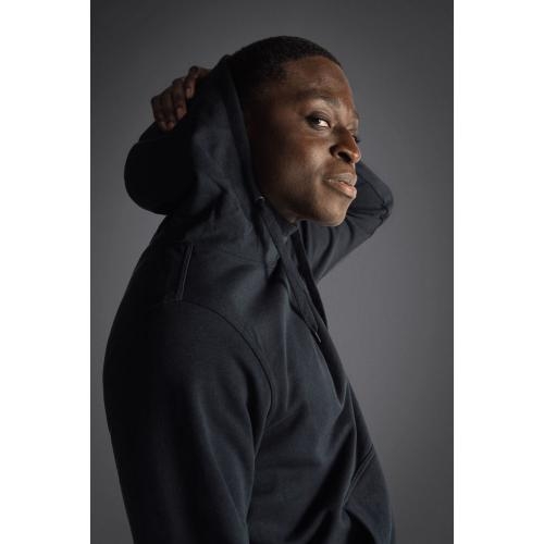 Printer Fastpitch hooded sweater wit,l