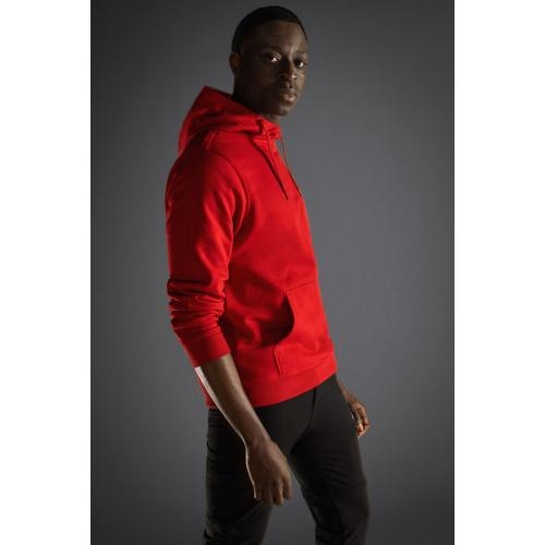 Printer Fastpitch hooded sweater wit,l