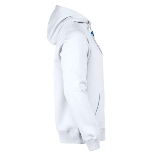 Printer Fastpitch hooded sweater wit,l
