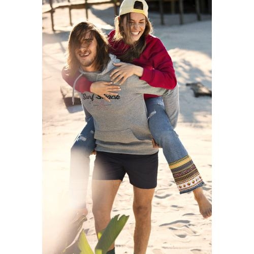 Printer Fastpitch hooded sweater wit,l