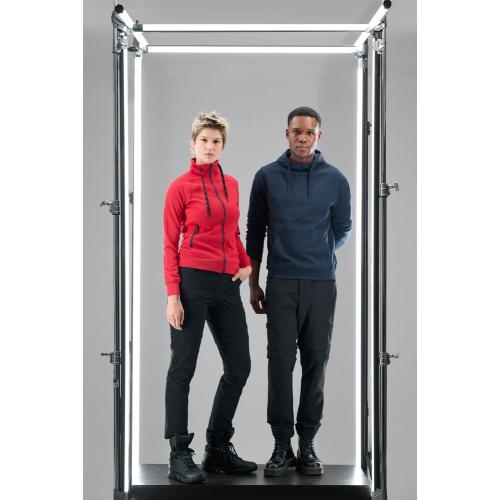 Printer Fastpitch hooded sweater wit,l