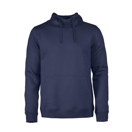 Printer Fastpitch hooded sweater navy,l