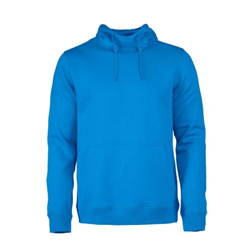 Printer Fastpitch hooded sweater oceaan blauw,l