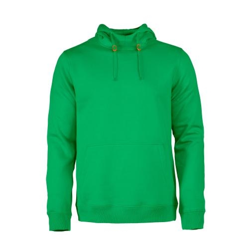 Printer Fastpitch hooded sweater frisgroen,l
