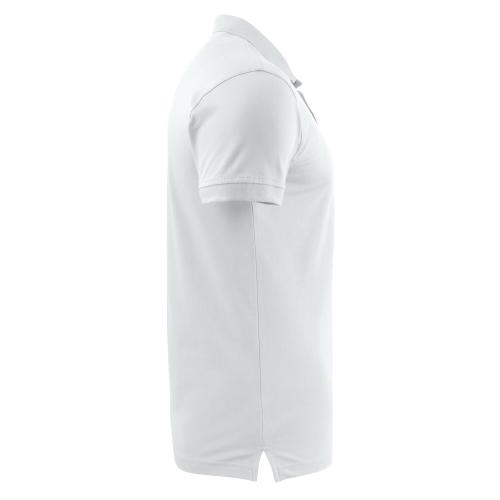 Printer polo Surf Stretch wit,3xl